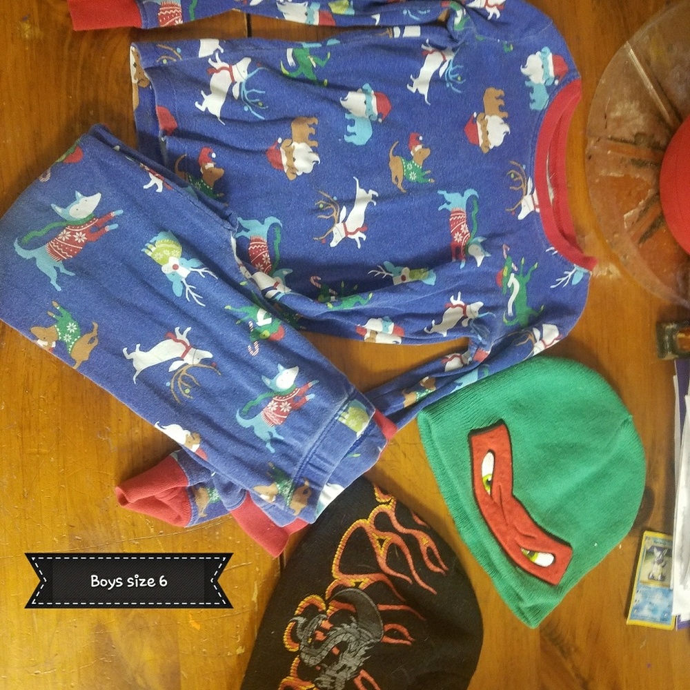 Boys size 6